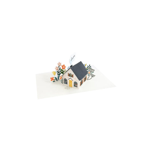 Home Sweet Home 3D Layered Greeting Card