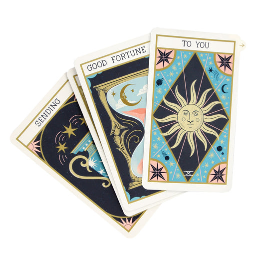 Tarot Birthday Pure Alchemy: Pop-up Greeting Card