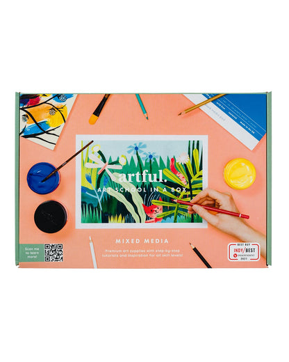 Ohh Deer - Artful: Art School in a Box - Coloring Pencil Edition - Perch