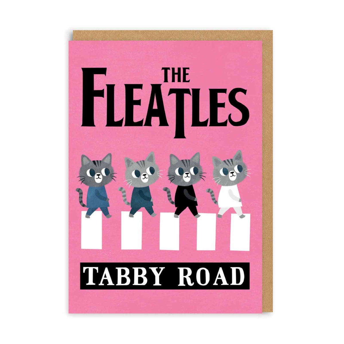 Fleatles Greeting Card
