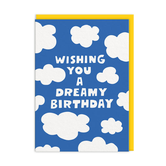 Dreamy Birthday Greeting Card