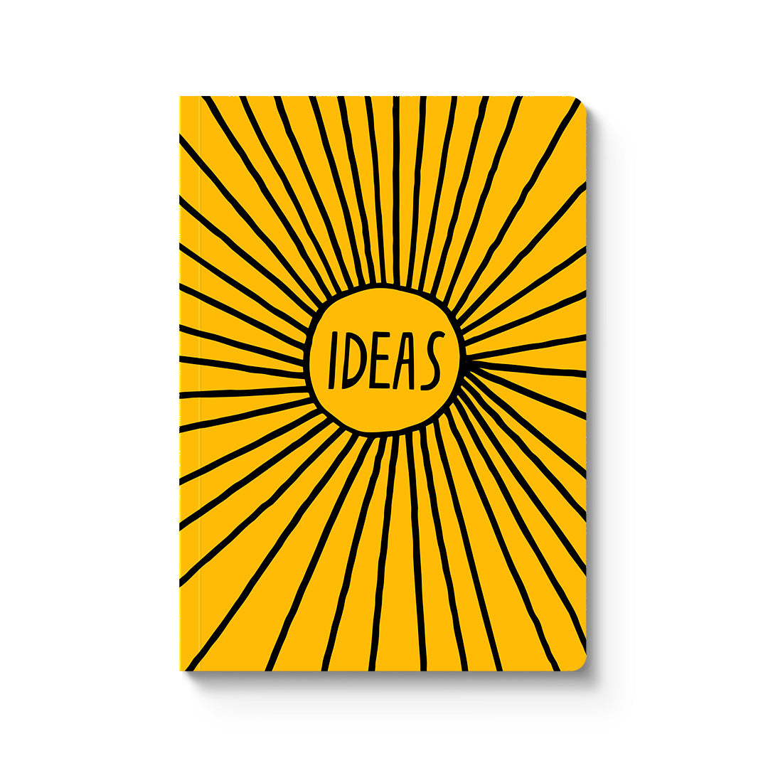 Radiating Ideas Notebook