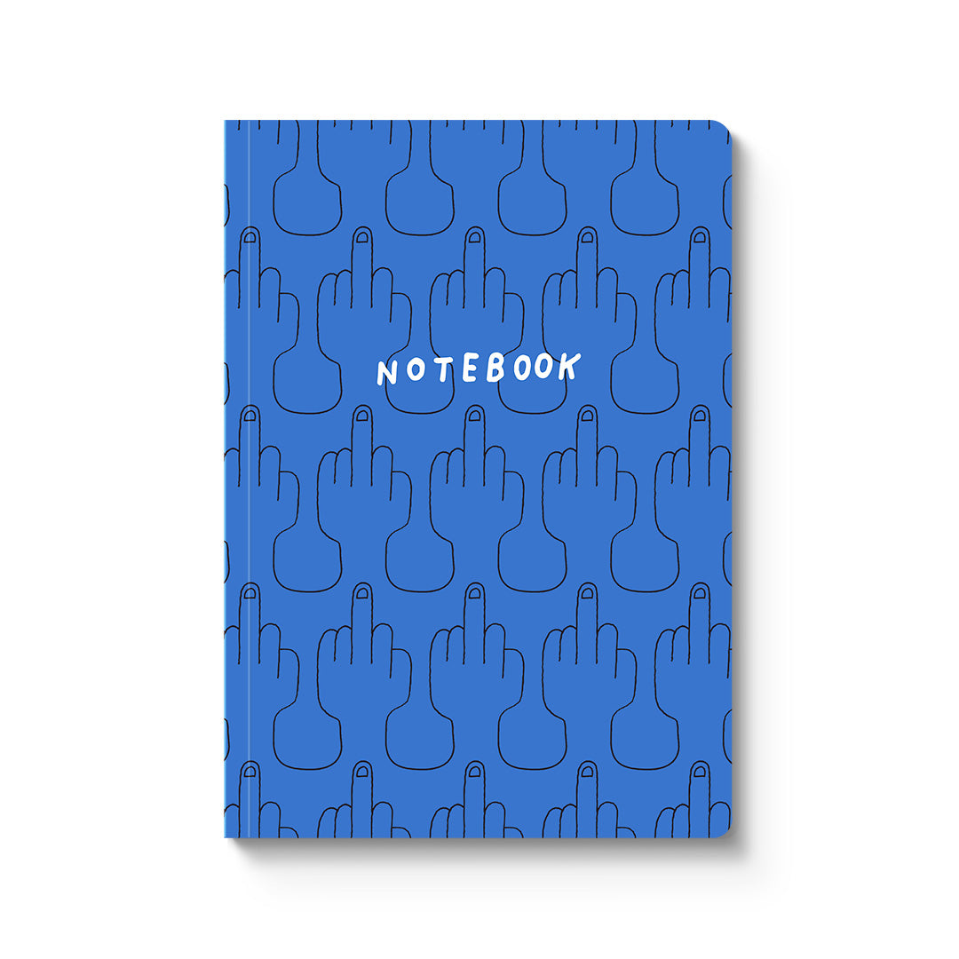 Middle Finger Notebook