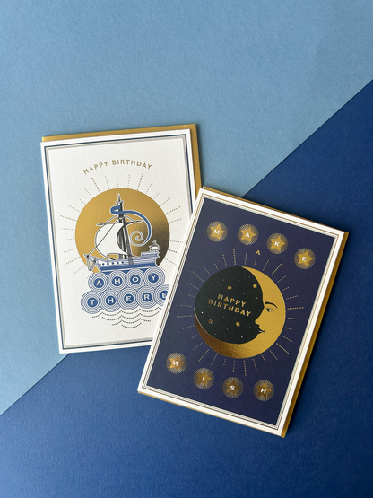 Ahoy There Greeting Card