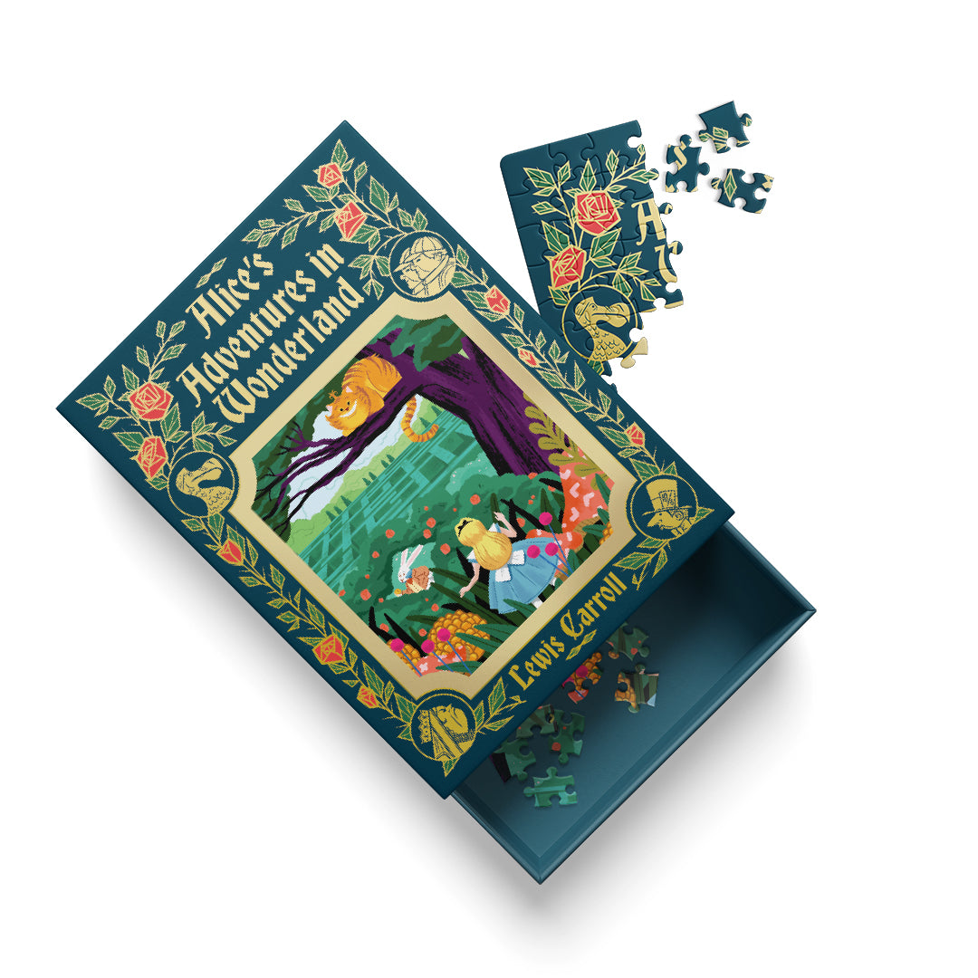 Alice's Adventures in Wonderland Mini Jigsaw Puzzle