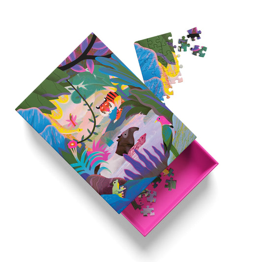 Animals of the Sumatran Jungle Mini Jigsaw Puzzle