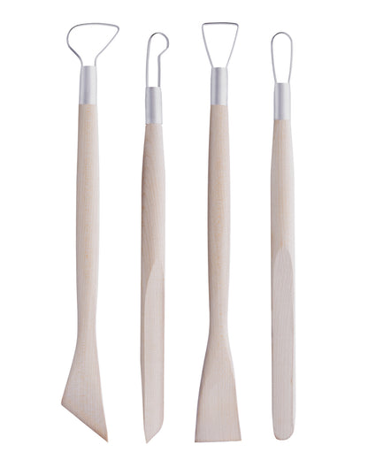 Wood Clay Tool Set