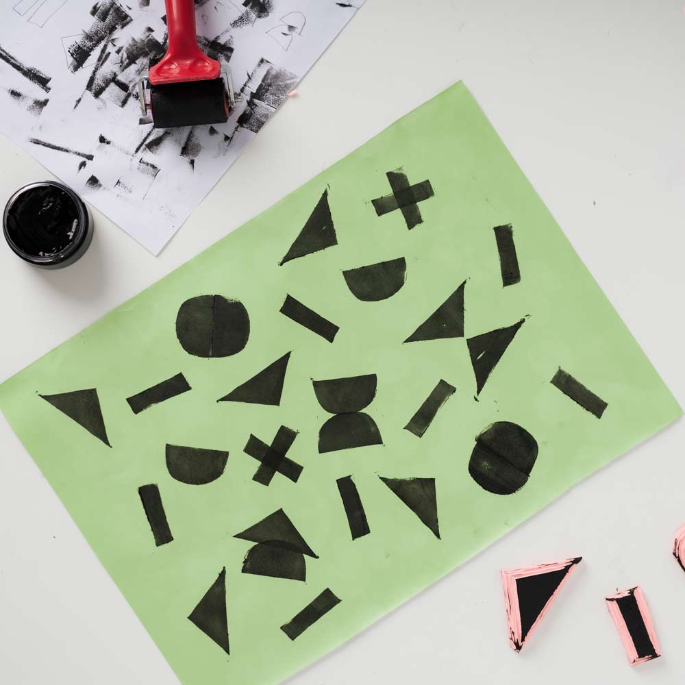 Create A Pattern Using Shape Tutorial: How to Create a Geometrical Pattern Print – Ohh Deer