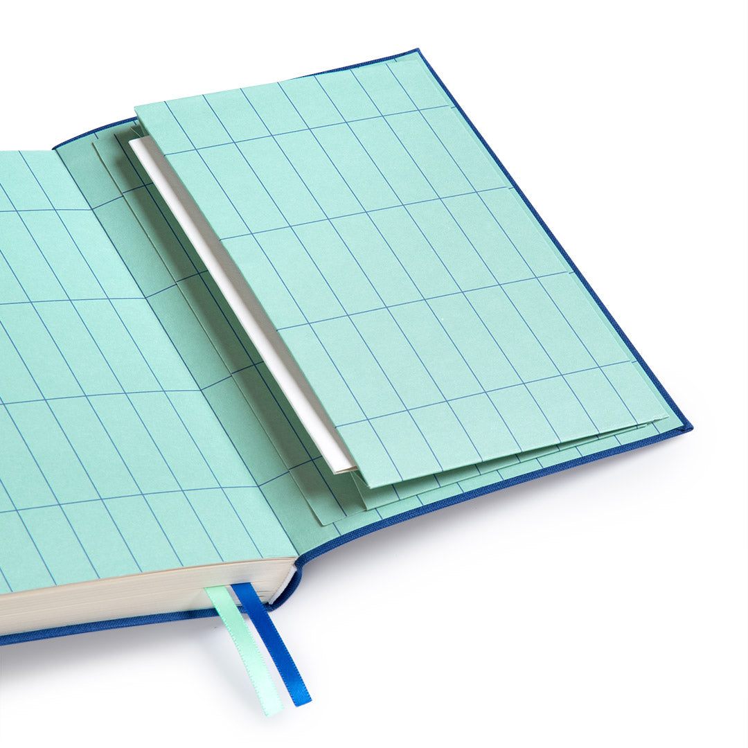 Ultramarine Fabric Daily Planner