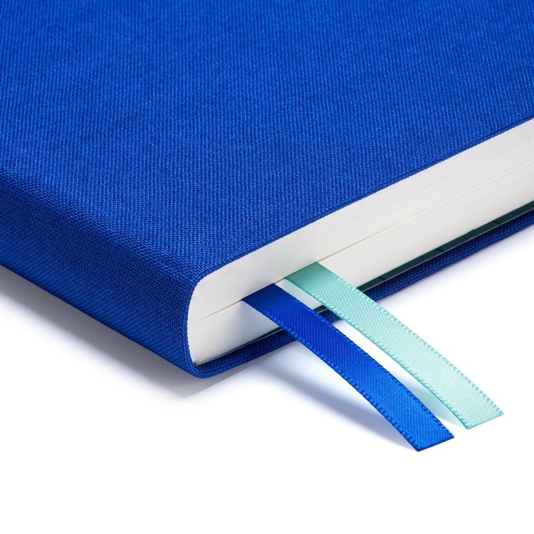 Ultramarine Fabric Daily Planner