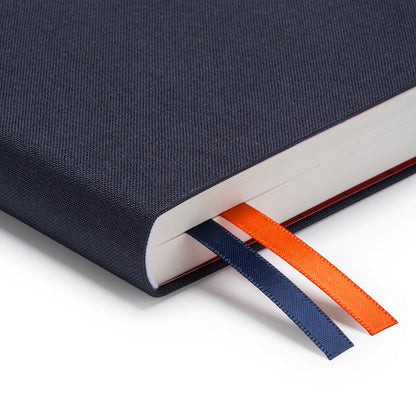 Off Black Fabric Daily Planner