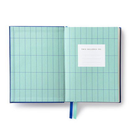 Ultramarine Fabric Daily Planner