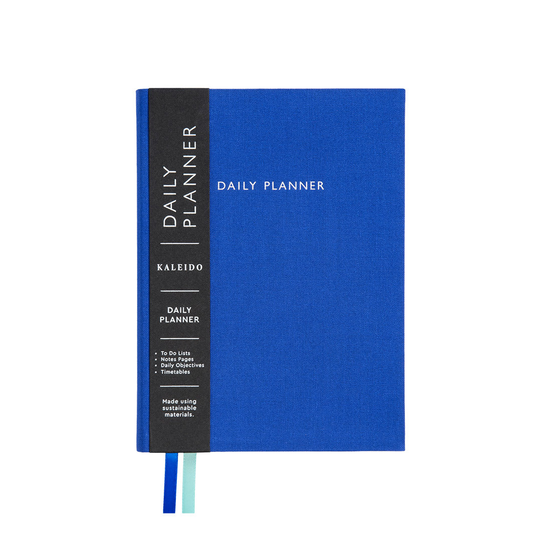 Ultramarine Fabric Daily Planner