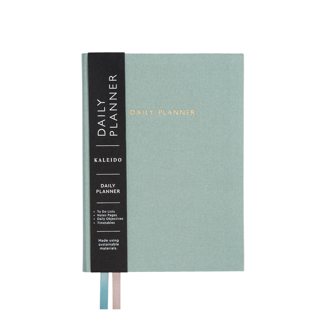 Sage Fabric Daily Planner