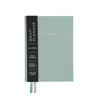 Sage Fabric Daily Planner