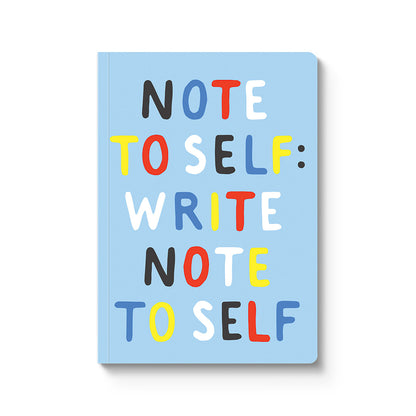 Note To Self Perfect Bound Notebook (A5)
