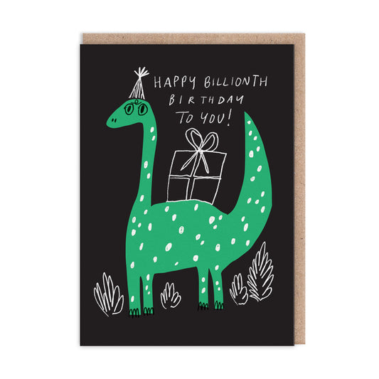 Happy Billionth Birthday Card