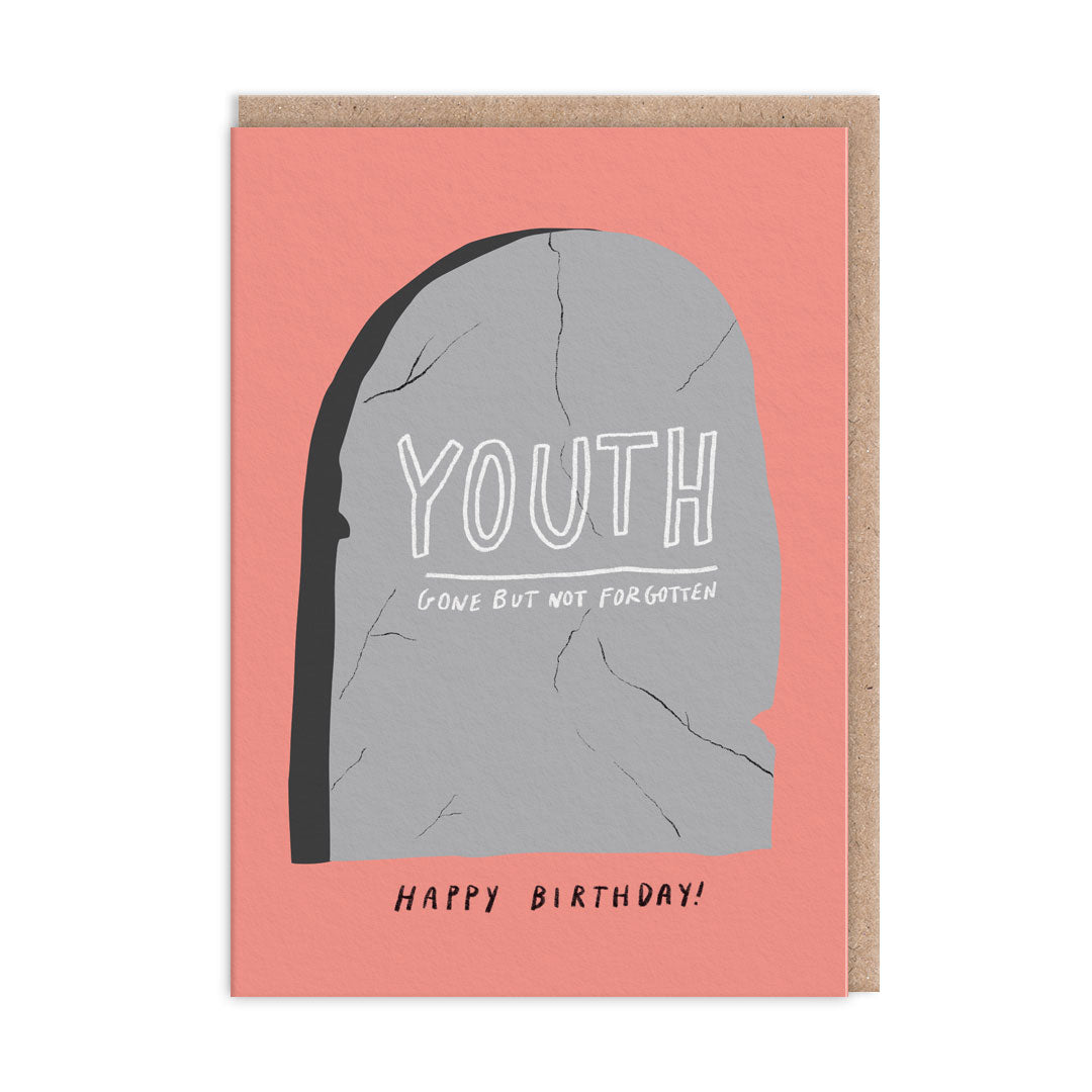 Youth Gone Birthday Card