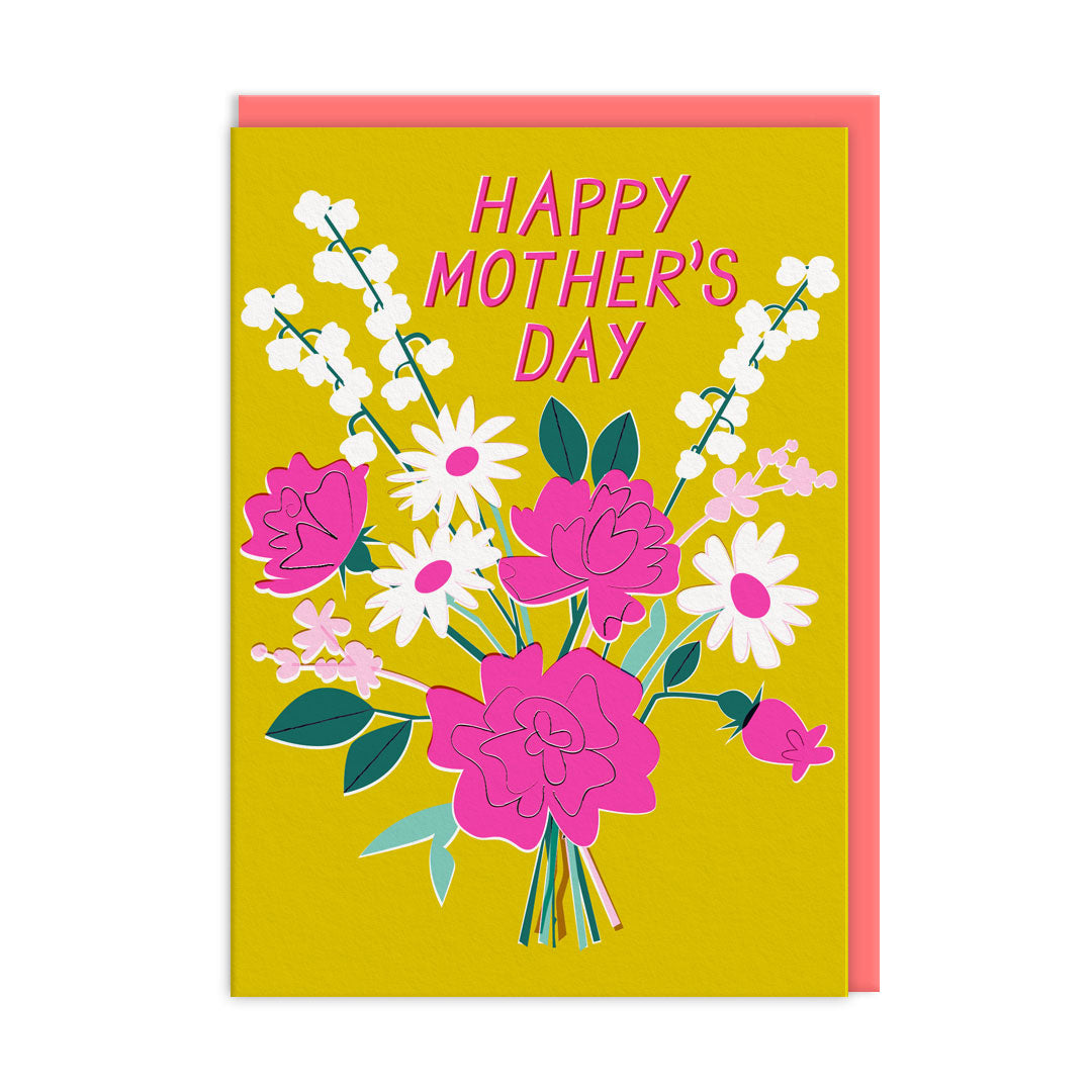 Bouquet Mother's Day Card