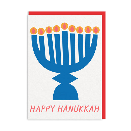 Happy Hannukah Greeting Card