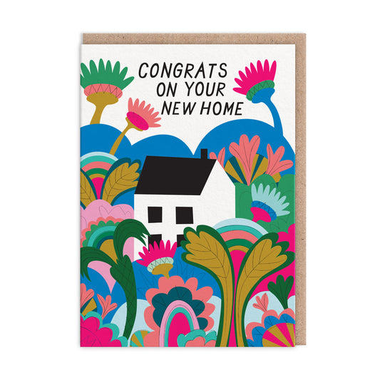 New Home Forest Greeting Card