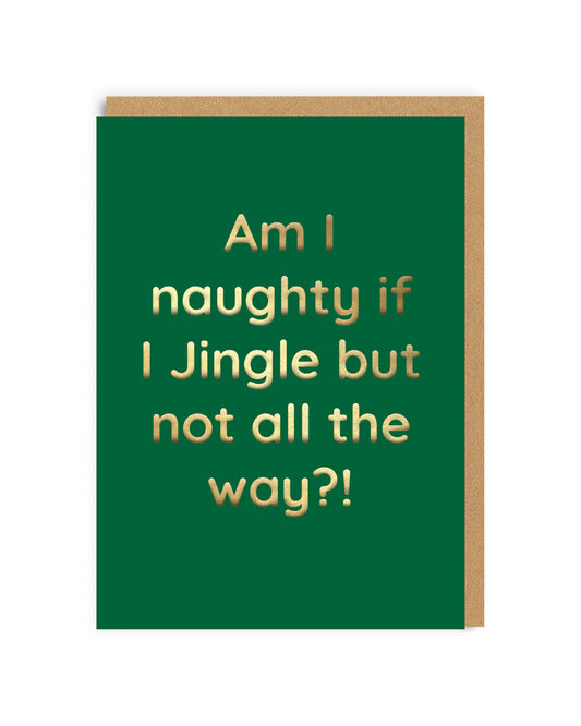 Am I Naughty Christmas Card