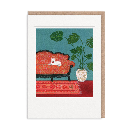 French Bulldog Greeting Card