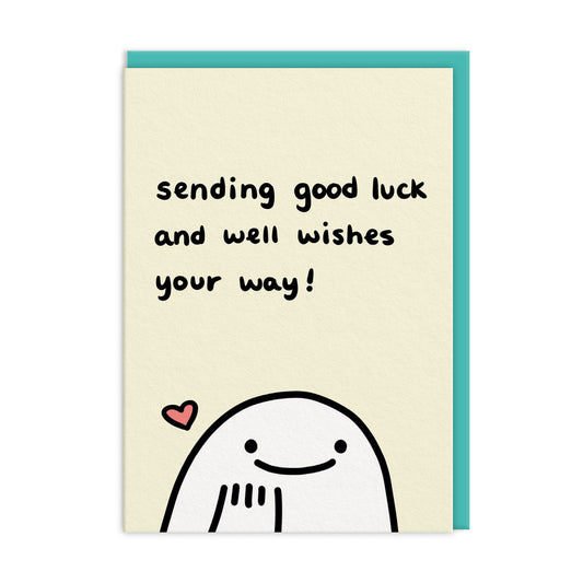 Sending You Luck Greeting Card