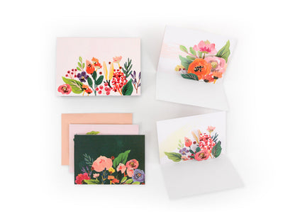 Floral Boxed Notes