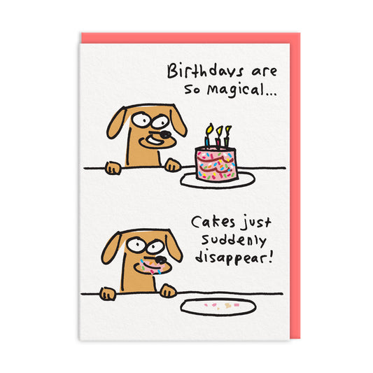 Birthdays Are So Magical Greeting Card