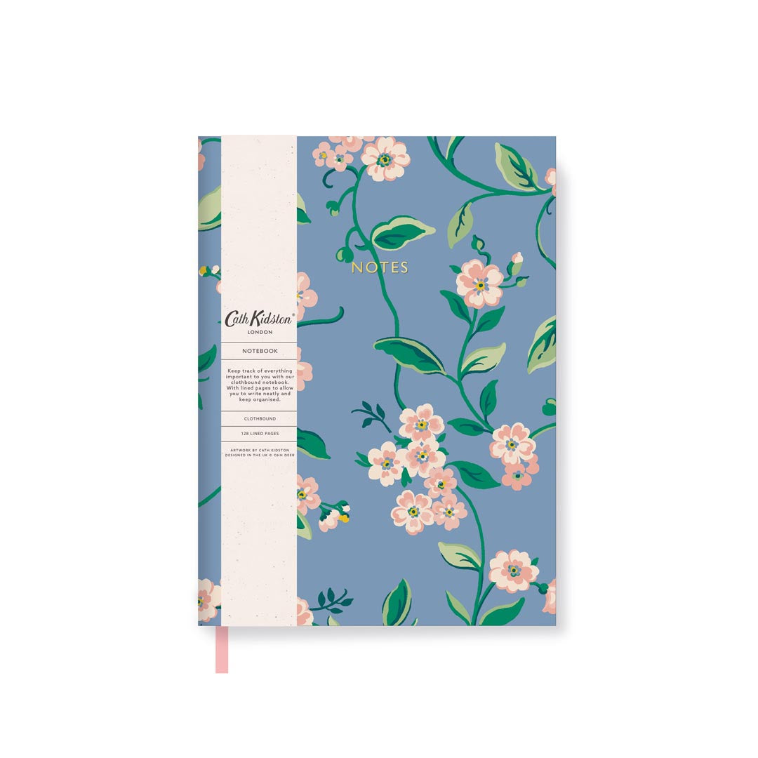 Autumn Hawthorn Clothbound Notebook A6