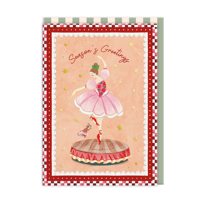 Cath Kidston Nutcracker x3 Charity Christmas Cards (Pack of 9)
