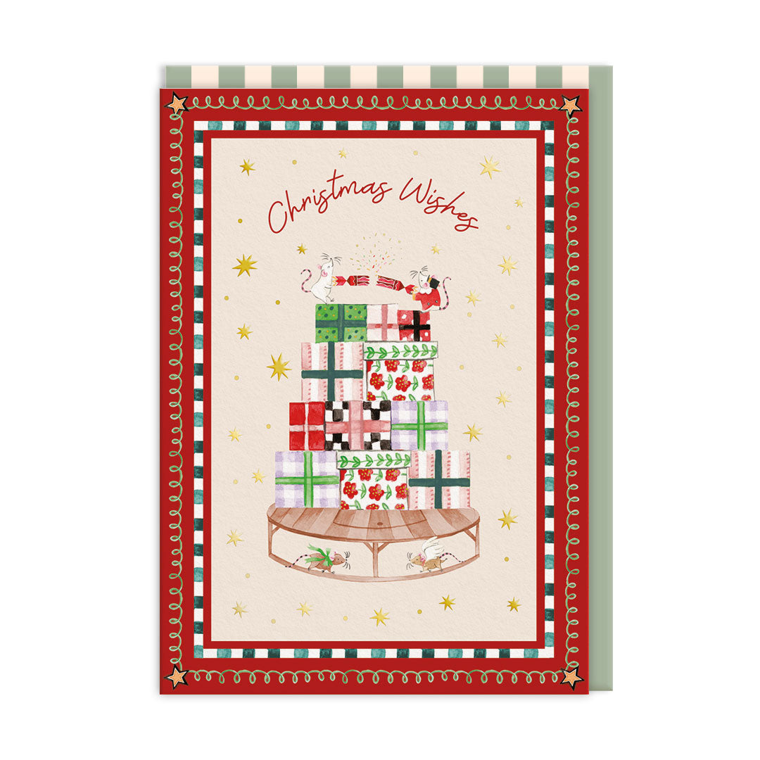 Cath Kidston Nutcracker x3 Charity Christmas Cards (Pack of 9)