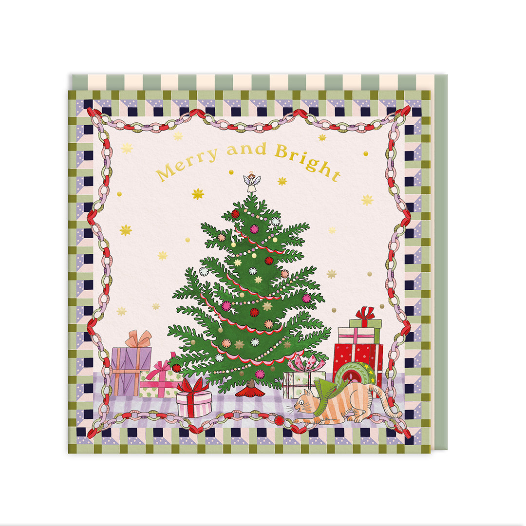 Cath Kidston x 3 Designs Greeting Card Square (Pack of 9)
