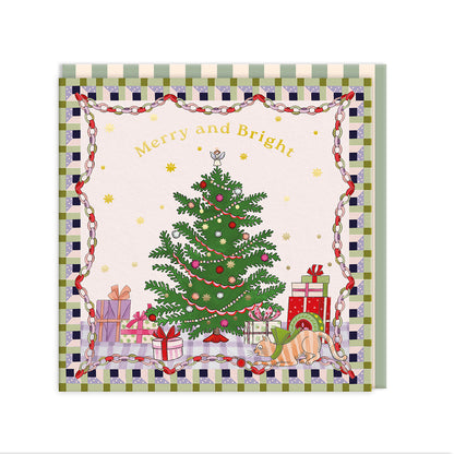 Cath Kidston x 3 Designs Greeting Card Square (Pack of 9)