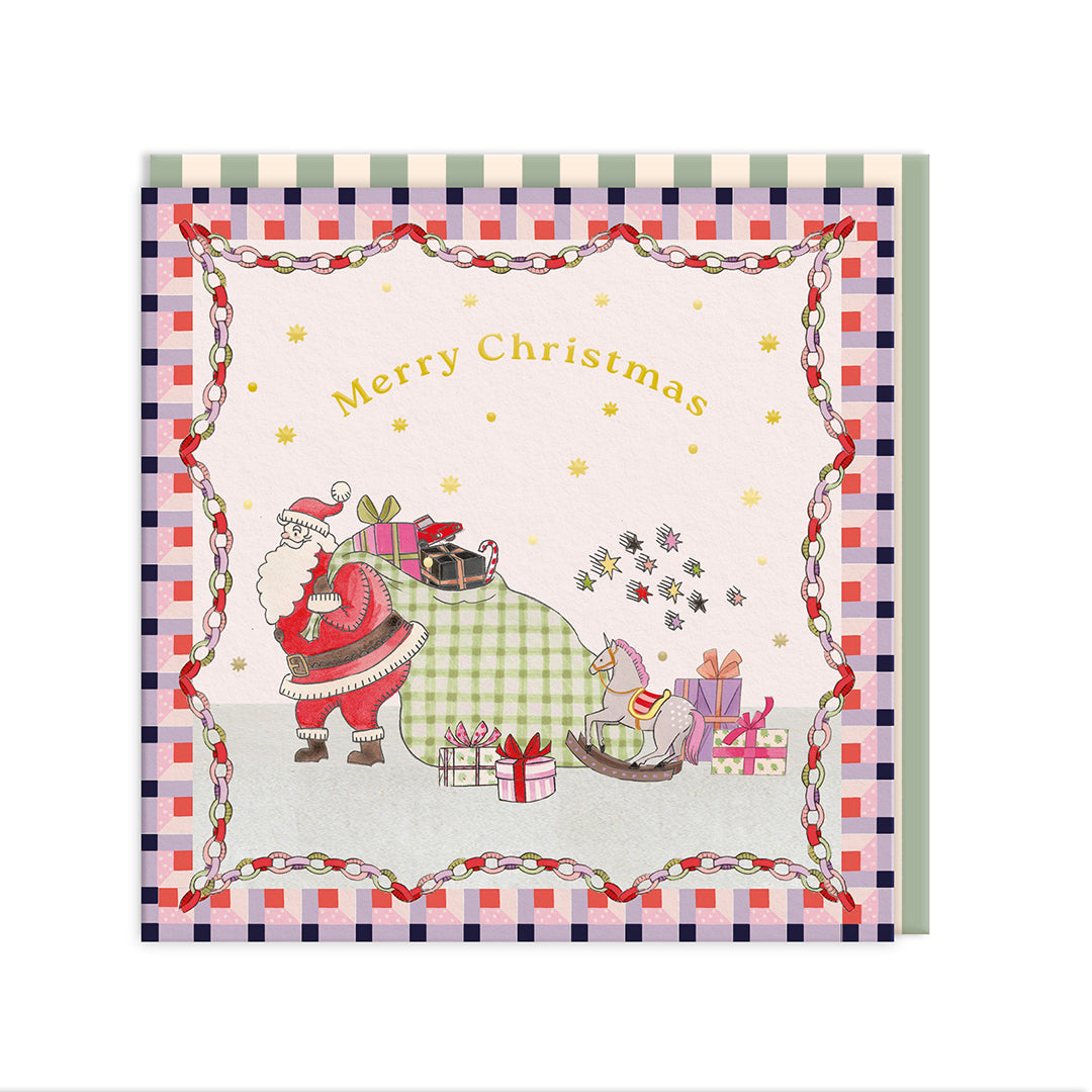 Cath Kidston x 3 Designs Greeting Card Square (Pack of 9)