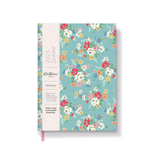 Cath Kidston A5 Clifton Rose 2025 Diary