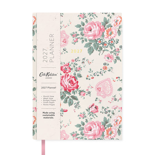 2027 Hackney Rose A5 Diary