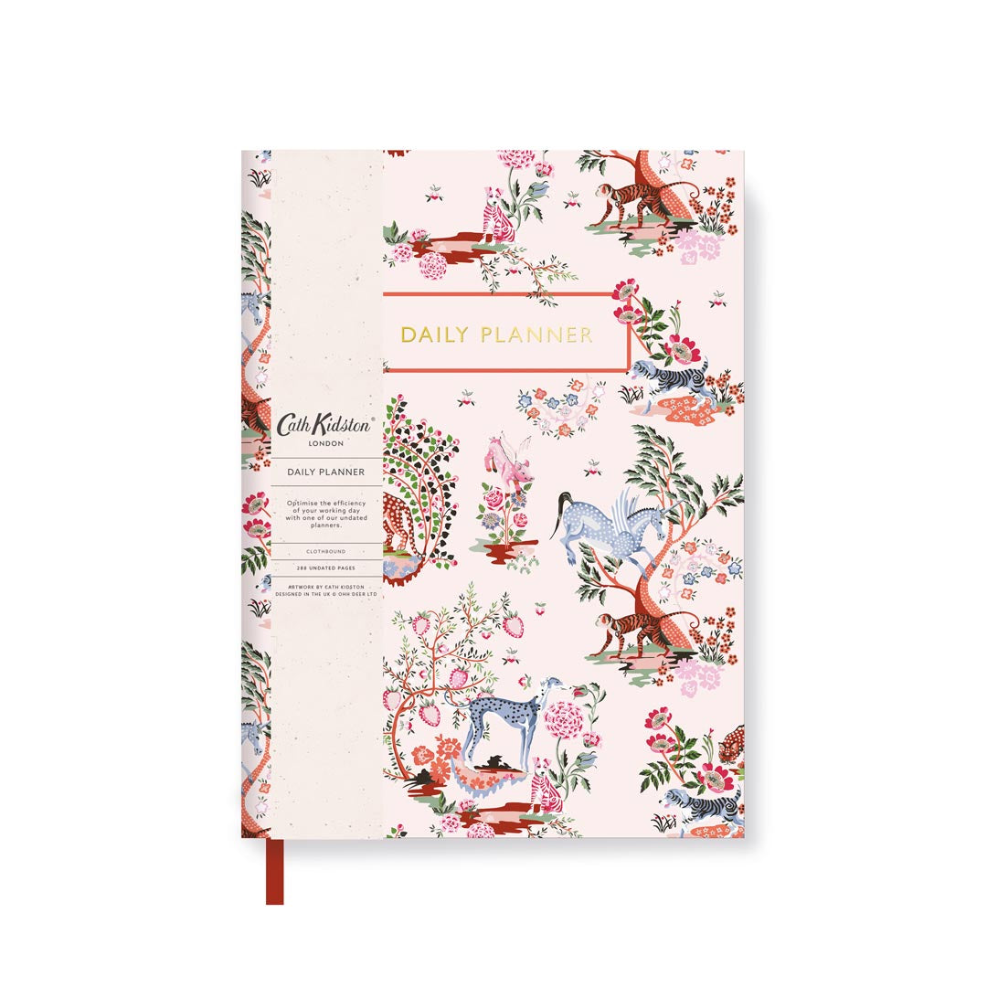 Cath Kidston Painted Kingdom A5 Daily Planner