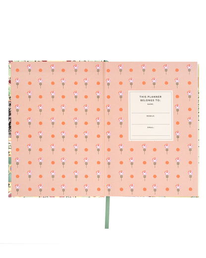 Cath Kidston Garden Print Daily Planner