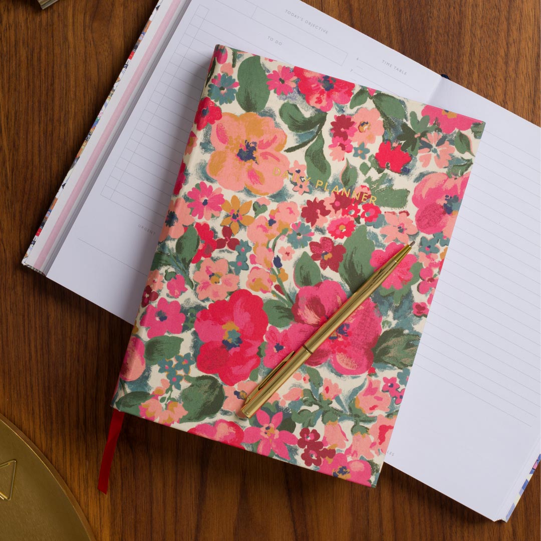 Cath Kidston Painterly Floral Daily Planner