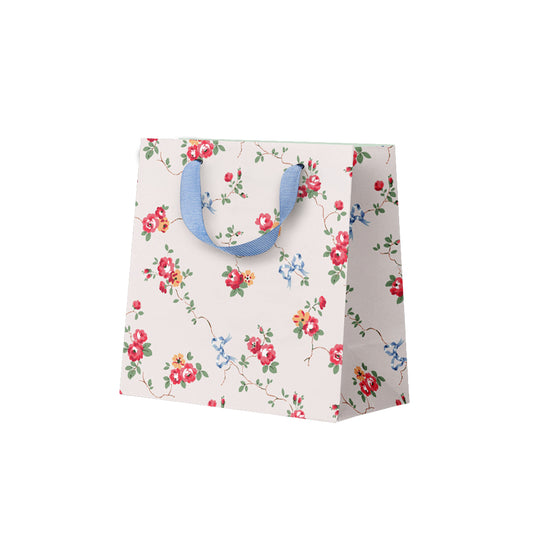 Rose and Bows Mini Gift Bag