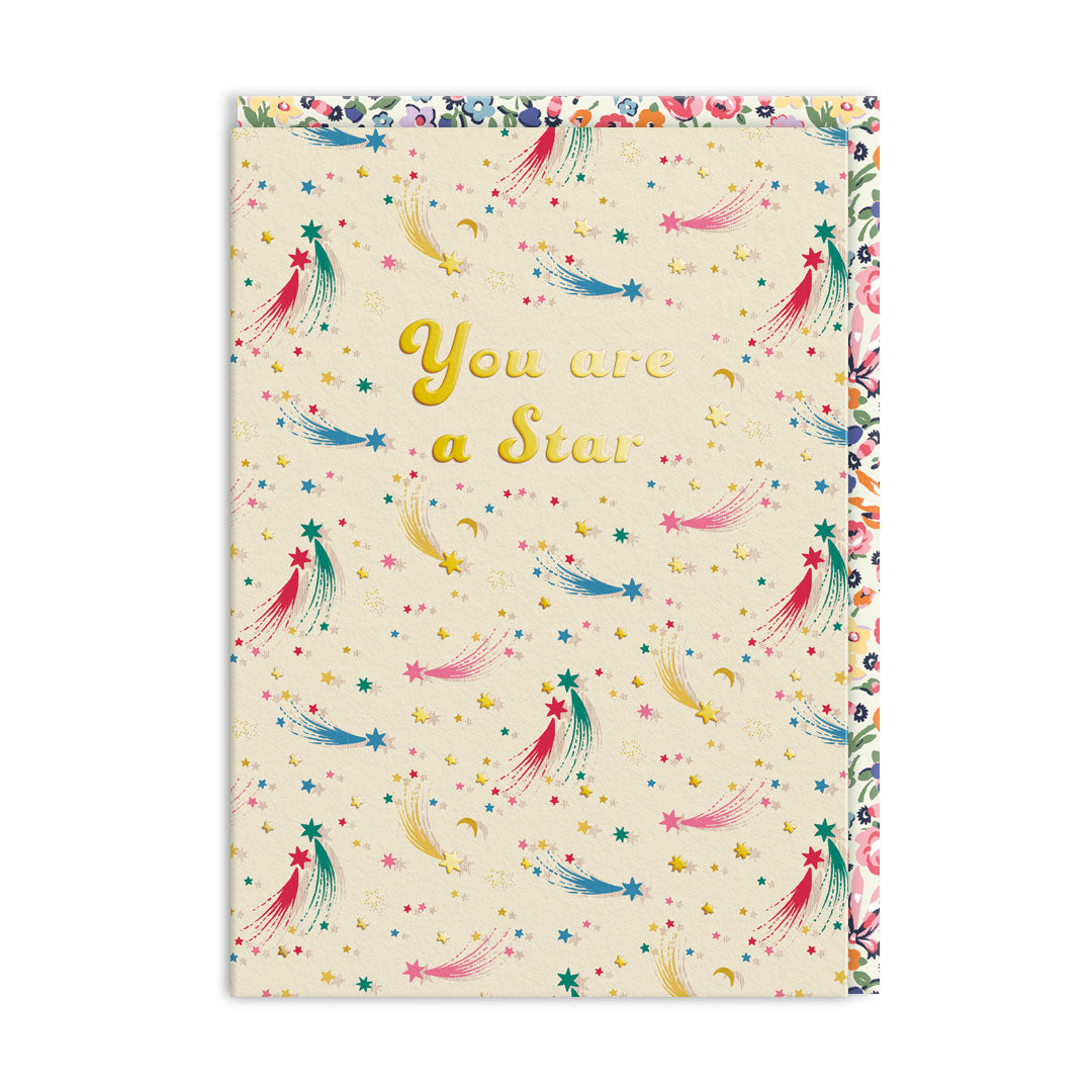 You're A Star Greeting Card