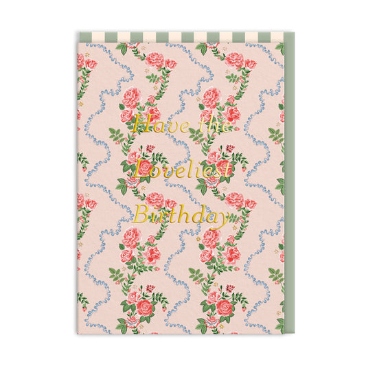 Summer Flutter Birthday Card