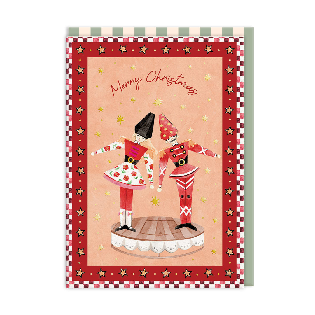 Nutcracker Soldiers Greeting Card