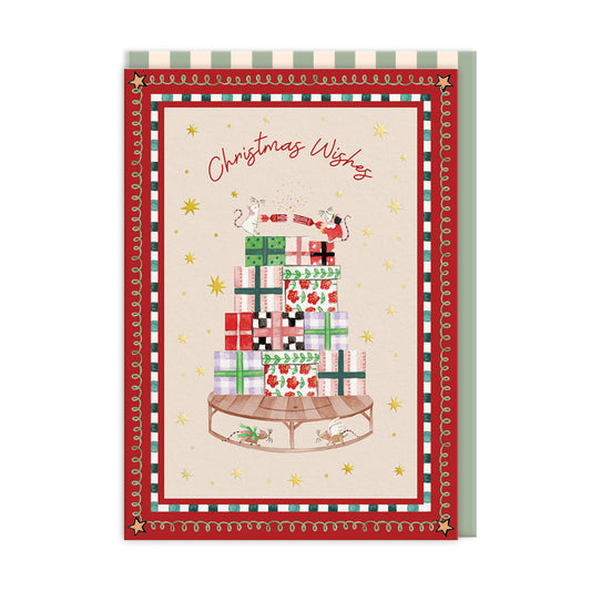 Nutcracker Mice Greeting Card