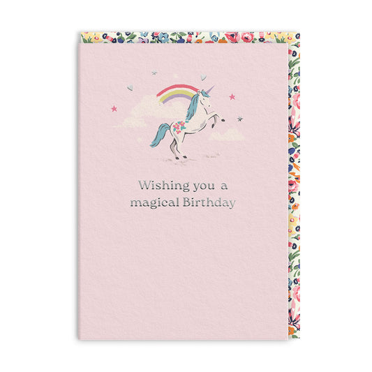 Unicorn Magic Greeting Card