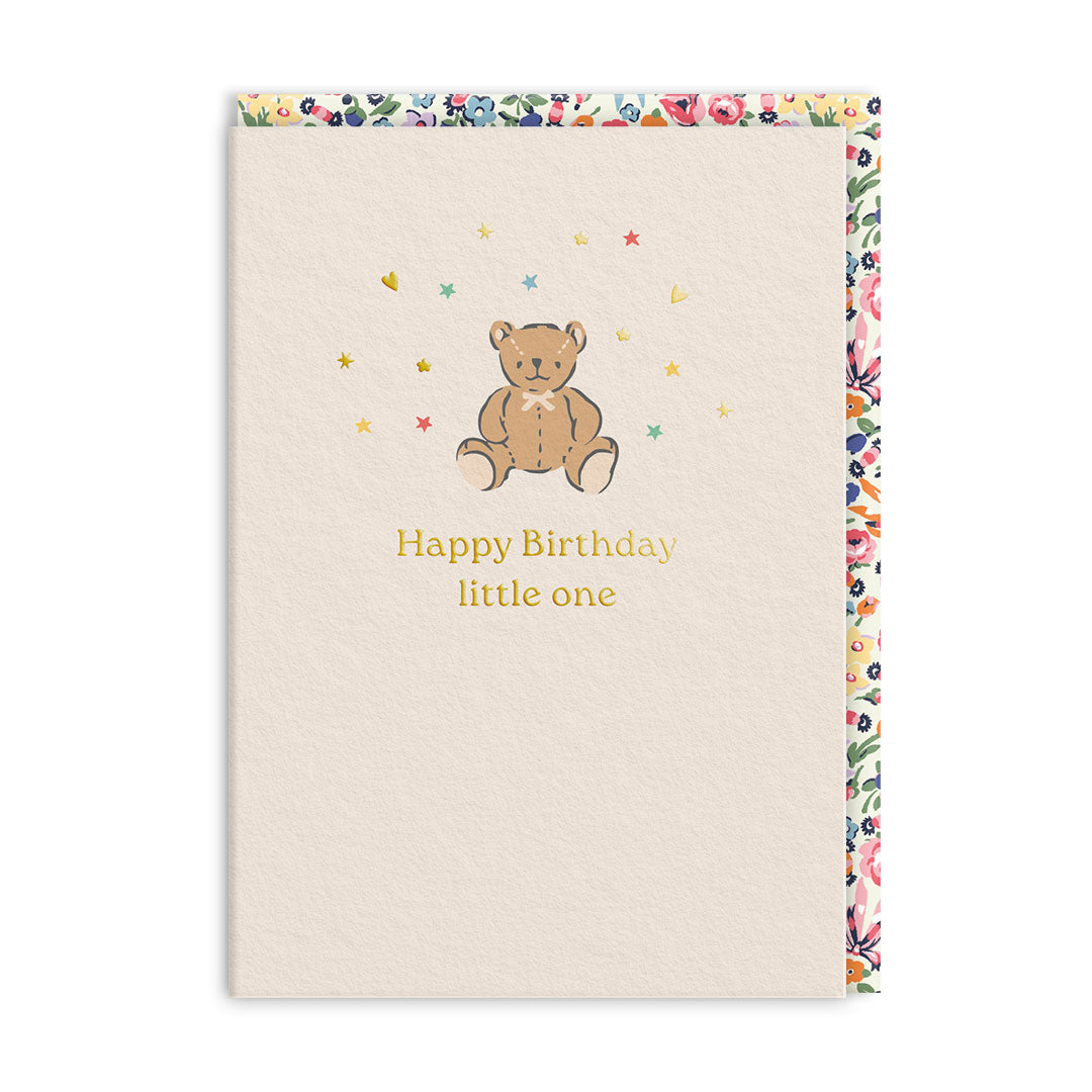 Birthday Little One Greeting Card