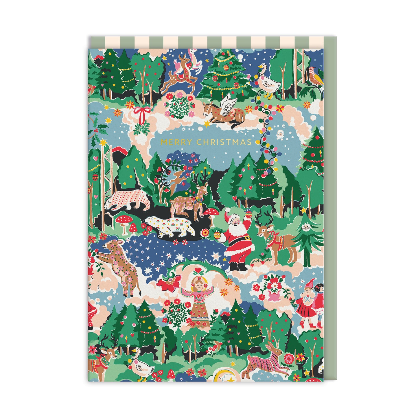 Cath Kidston Christmas Legends Greeting Card