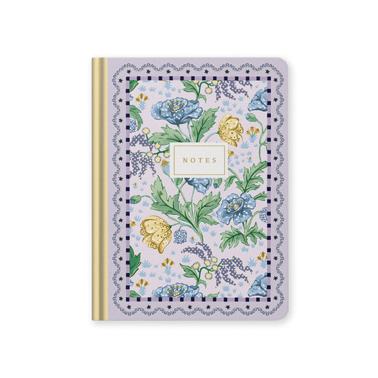 Painted by Numbers Lilac Premium Hardback Notebook (B6)